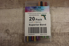 Load image into Gallery viewer, Artful 20-Pack of Glitter Hot Glue Sticks -Glitter -New