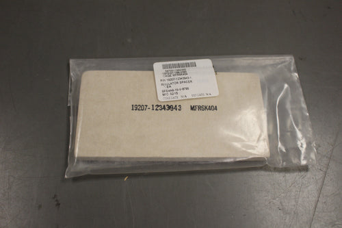 Spacer Insulator / Block Insulator, 5970-01-199-2365, 12343943E, New