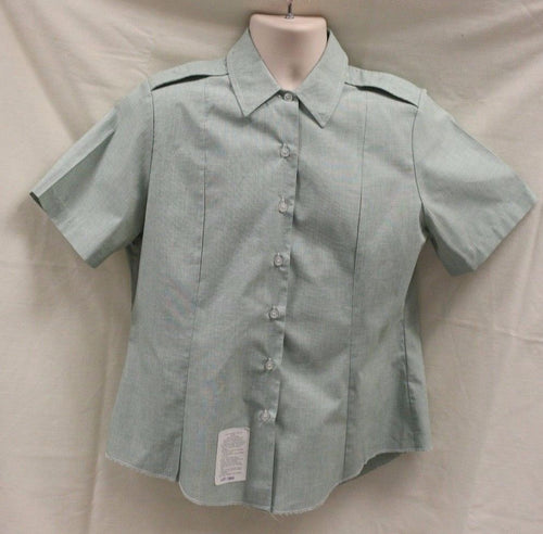 US Army Women's Short Sleeve Dress Shirt - Tuck In - Various Sizes - Used