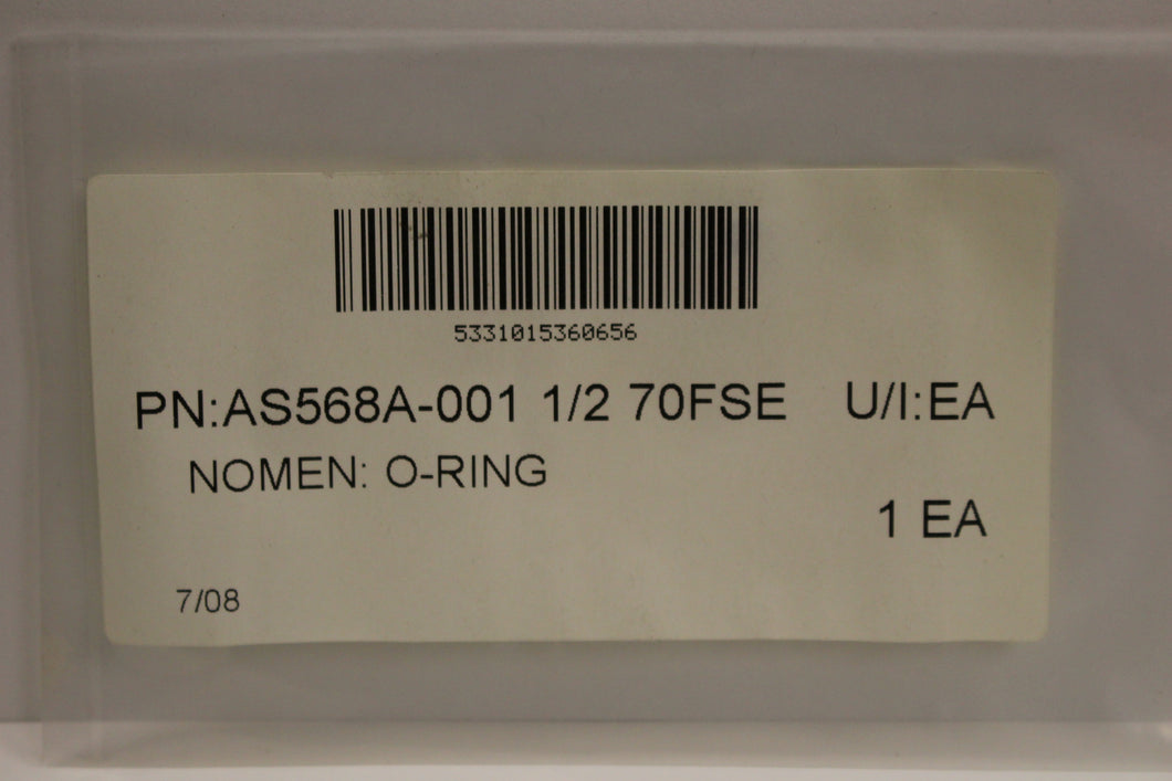 Apple Rubber Products Inc. O-Ring, 5331-01-536-0656, New