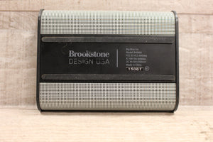 Brookstone Big Blue GO Wireless Bluetooth Portable Music Speaker