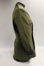 Load image into Gallery viewer, Vintage WWII US Navy Wool Aviator Pilot Dress Green Coat Jacket - 37R - Used