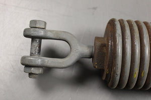 Industrial Spring, Bolt to Bolt, Extended: 38" Closed: 25"