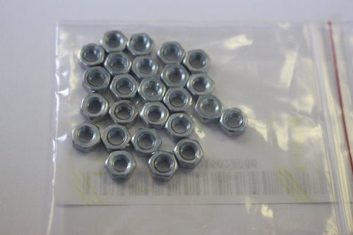 Lvsr Wrecker Hexagon Nut, Plain, NSN 5310-01-602-8066, P/N 2014, Pack of 50