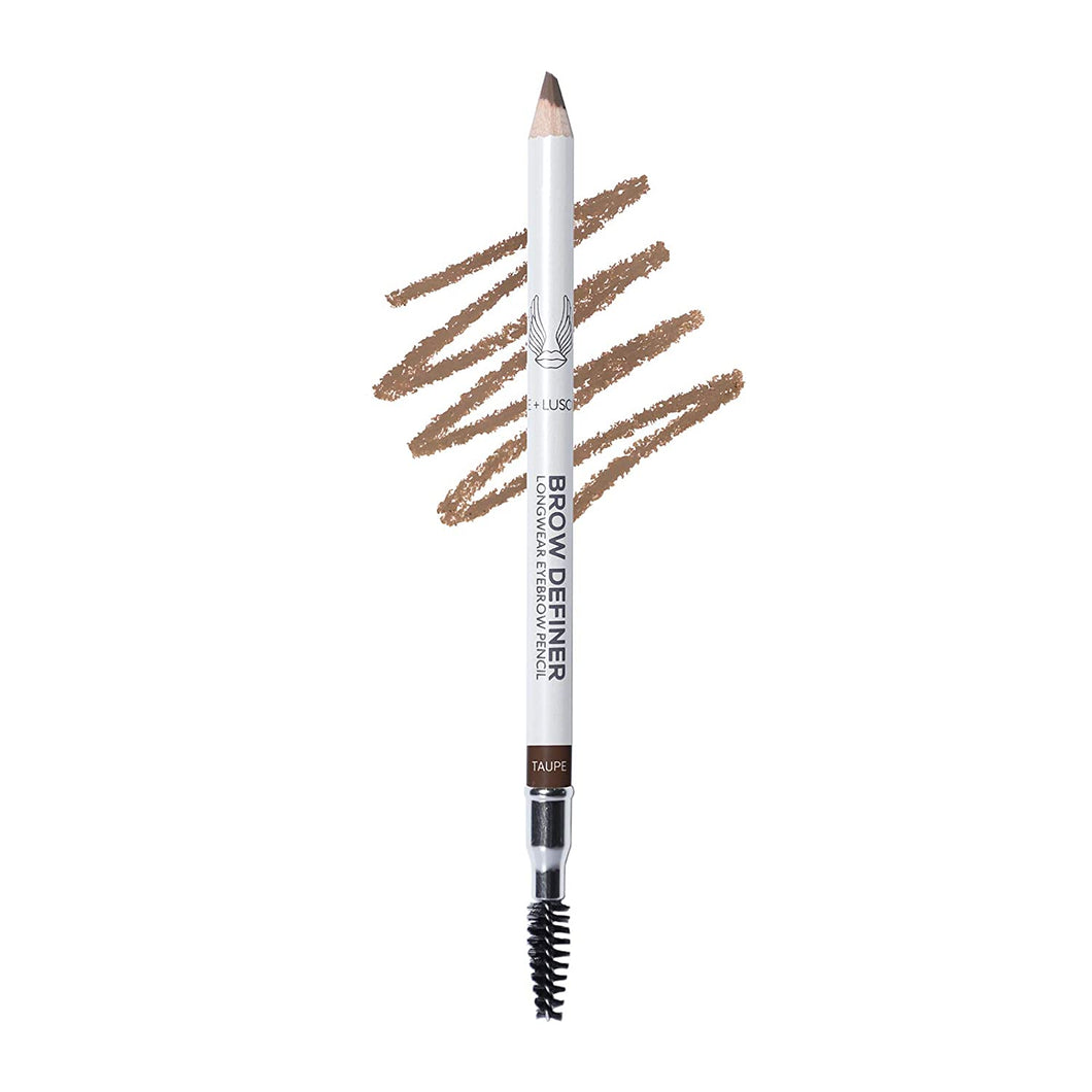 Brow Luxe Eyebrow Definer Pencil - Taupe - New