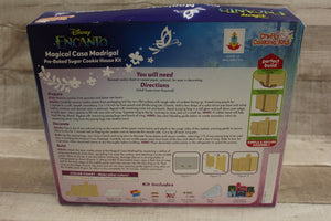 Disney Encanto Magical Casa Madrigal Pre-Baked Sugar Cookie House Kit - New