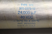 Load image into Gallery viewer, Electrolytic Fixed Capacitor, 101243U040BF2A, 77C717442P011, Silver, New