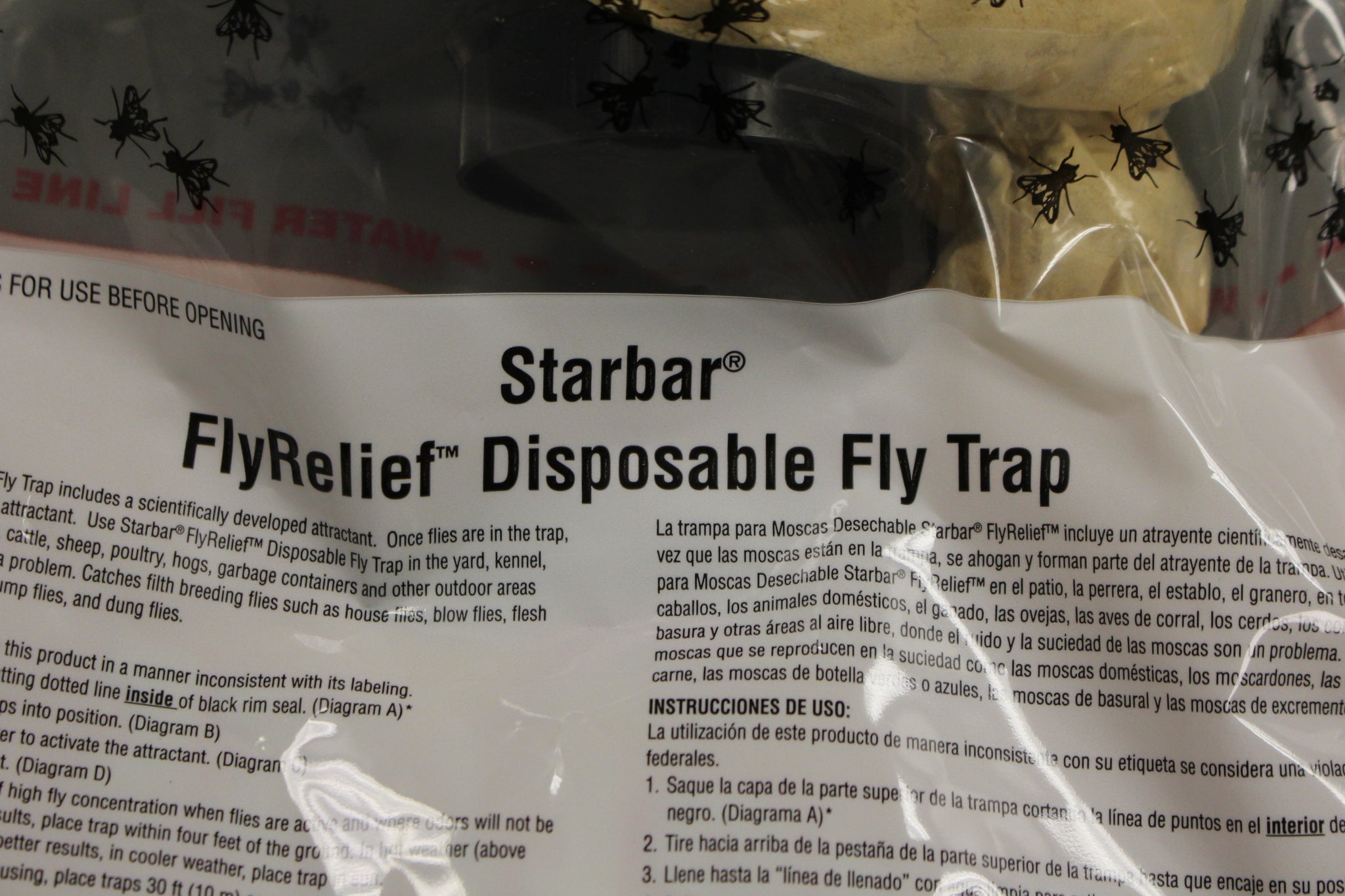 Trusted Fly Control  FlyRelief™ Disposable Traps