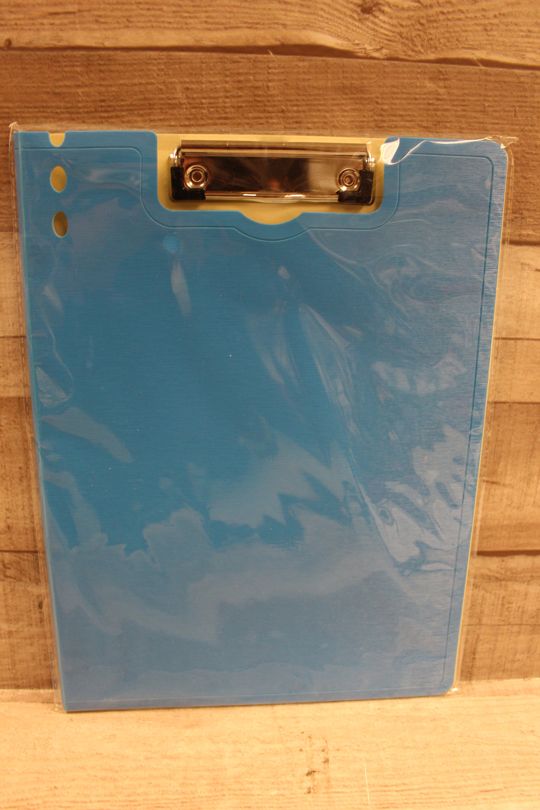 Binditek Foldable File Clipboard With Metal Clip A4 Letter Size -Blue -New