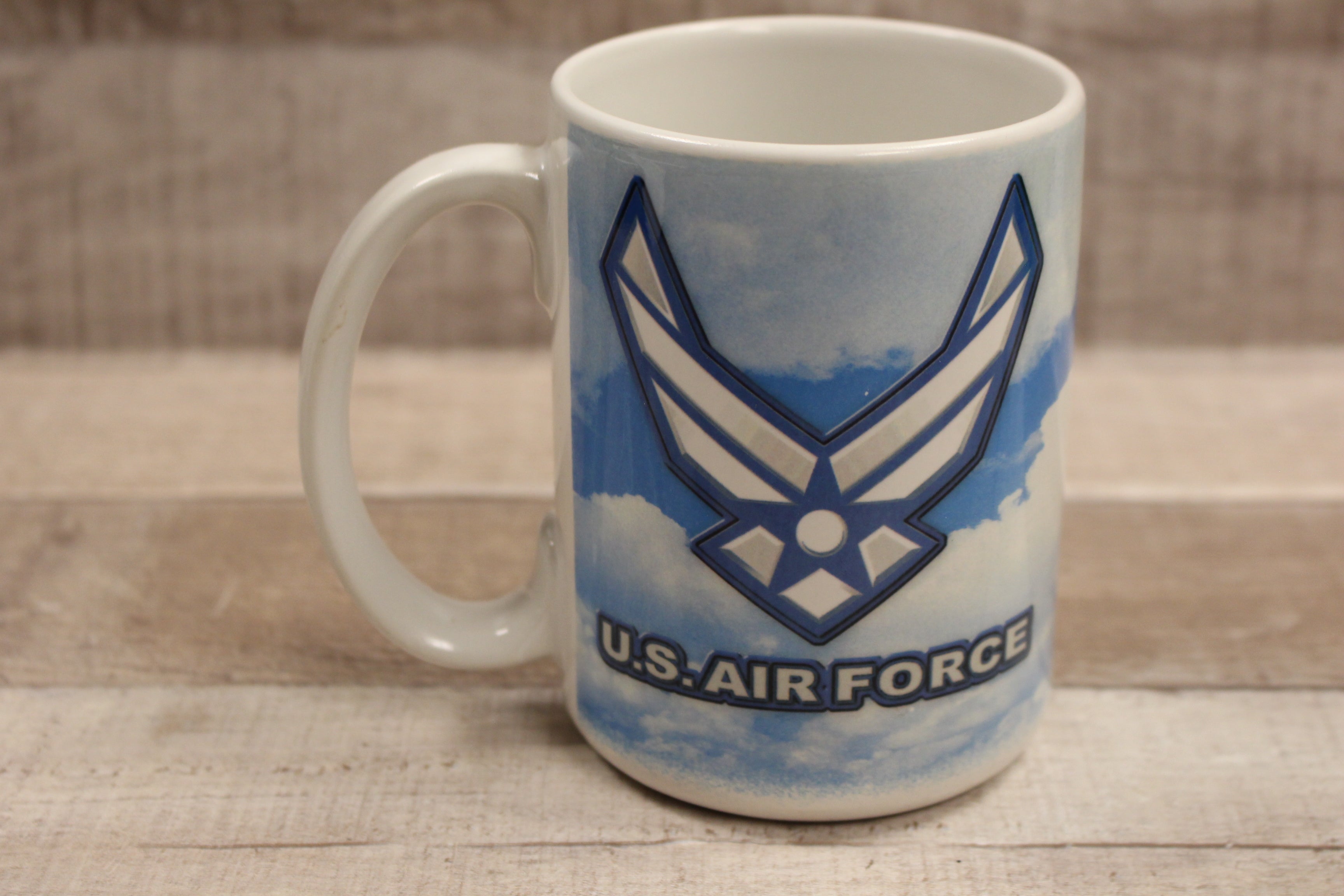 Air Force 64 Oz Large Travel Mug – Military Republic