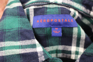 Aeropostale Mens Plaid Shirt, Medium, New!