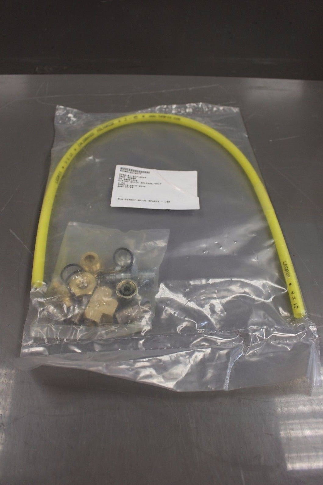 Quick Release Valve Piping, NSN 2590-01-557-6547, P/N R0081348, New!