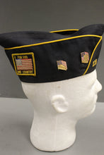 Load image into Gallery viewer, American Legion Plainfield, N.J. Garrison Cap, #219, Size: 6-3/4 F