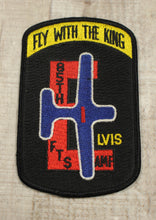 Load image into Gallery viewer, Elvis Fly With The King Patch - 85th FTS AMF - Used