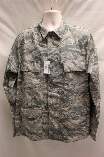 USAF Men's Utility Coat, Digital Tiger, Size: 42R, NSN: 8415-01-536-4583, New!