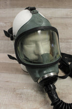 Load image into Gallery viewer, MSA Supersize Gas Mask with Breathing Tube, Harness, &amp; Canister