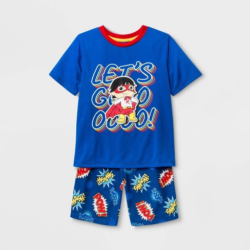 Ryan's world online pajamas