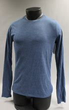 Load image into Gallery viewer, Champion C9 Men&#39;s Long Sleeve Training Shirt Jetson Blue Thumbholes Size S Small