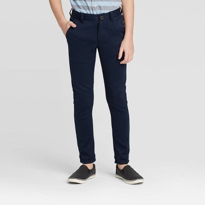 Cat and jack outlet navy pants