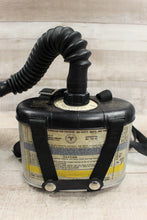 Load image into Gallery viewer, MSA Supersize Gas Mask with Breathing Tube, Harness, &amp; Canister