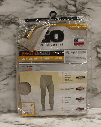 XGO Phase 1 Lightweight Technical Mesh Pant - Size: XL - Desert Sand - New