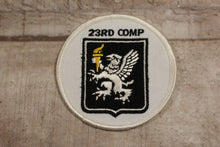 Load image into Gallery viewer, U.S. Military 23rd COMP Sew On Patch -Used