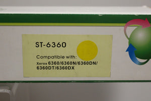 ST-6360 Toner Cartridge, Compatible With Xerox 6360/6360N/6360DN/6360DT/6360DS