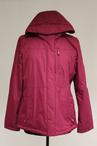 Zero Exposure Ladies Coat, Size: Large, Pink