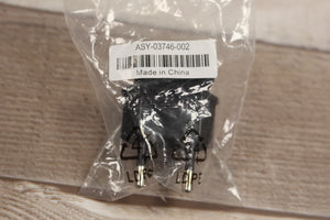 Blackberry ASY-03746-001 Europe Outlet Adapter Clip Plug, New!