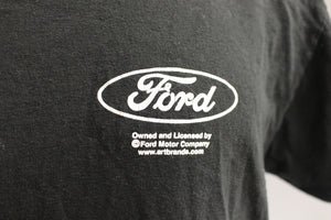 Ford Mustang Boss 302 Unisex Shirt Size Large -Black -Used